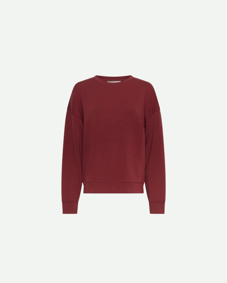 Sweatshirt rood Ima q Msch copenhagen syrah