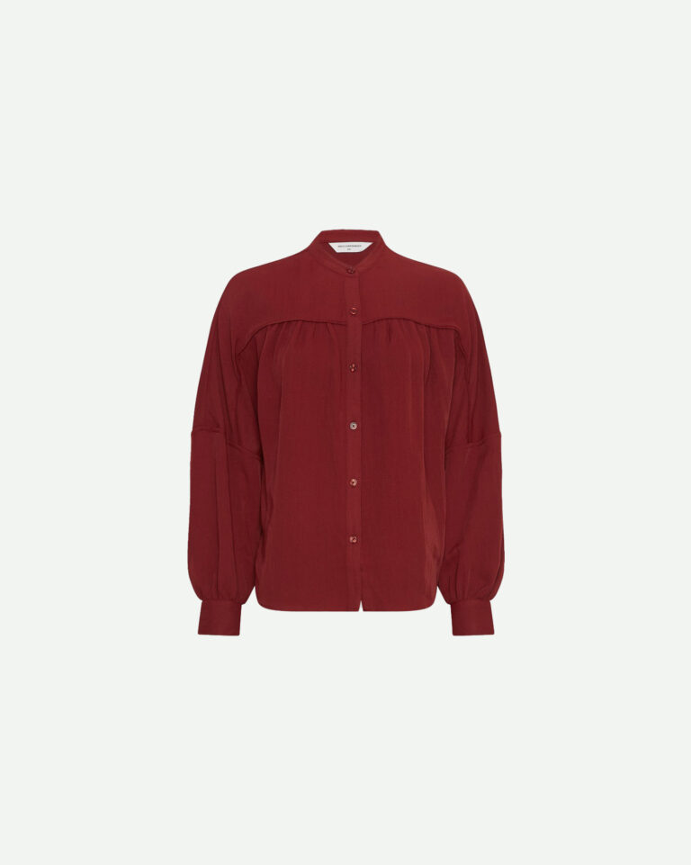 Blouse Madie Red MSCH Copenhagen syrah