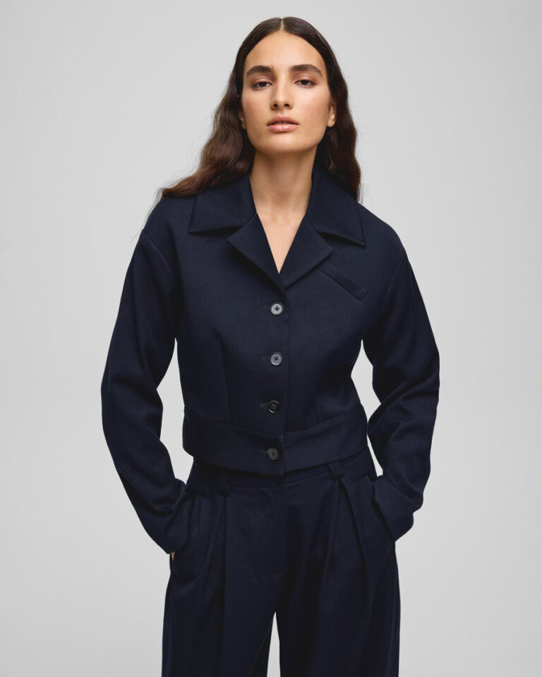 Jacket Mynthe Elina MSCH Copenhagen blauw