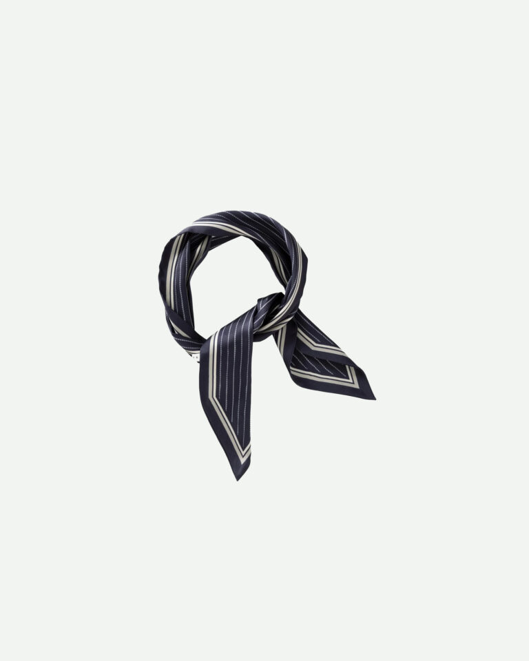 Scarf Striped Blue Yaya small