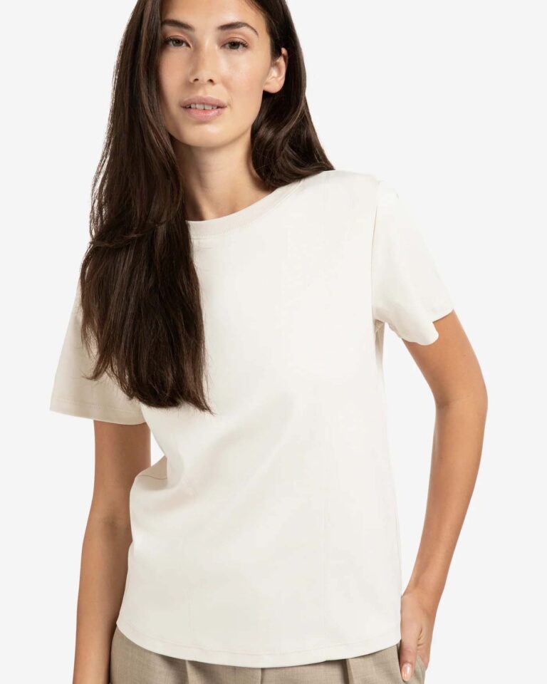 T-shirt Chalk White Yaya