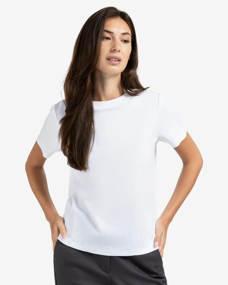 T-shirt Pure White Yaya