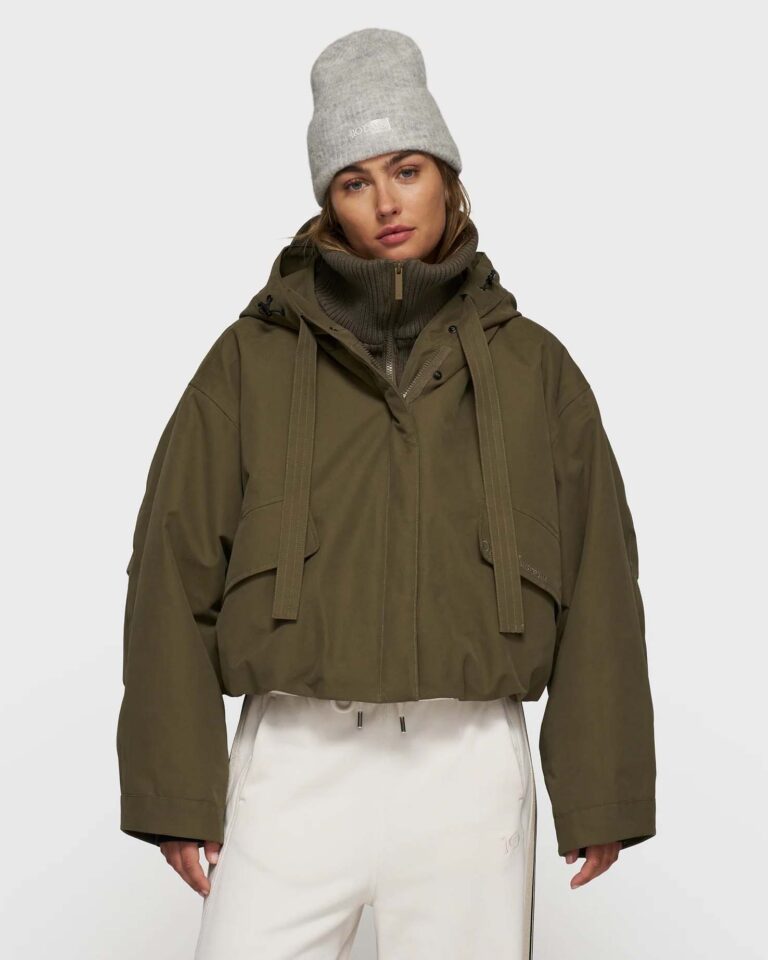 Parka Jacket Dark Olive 10Days groen