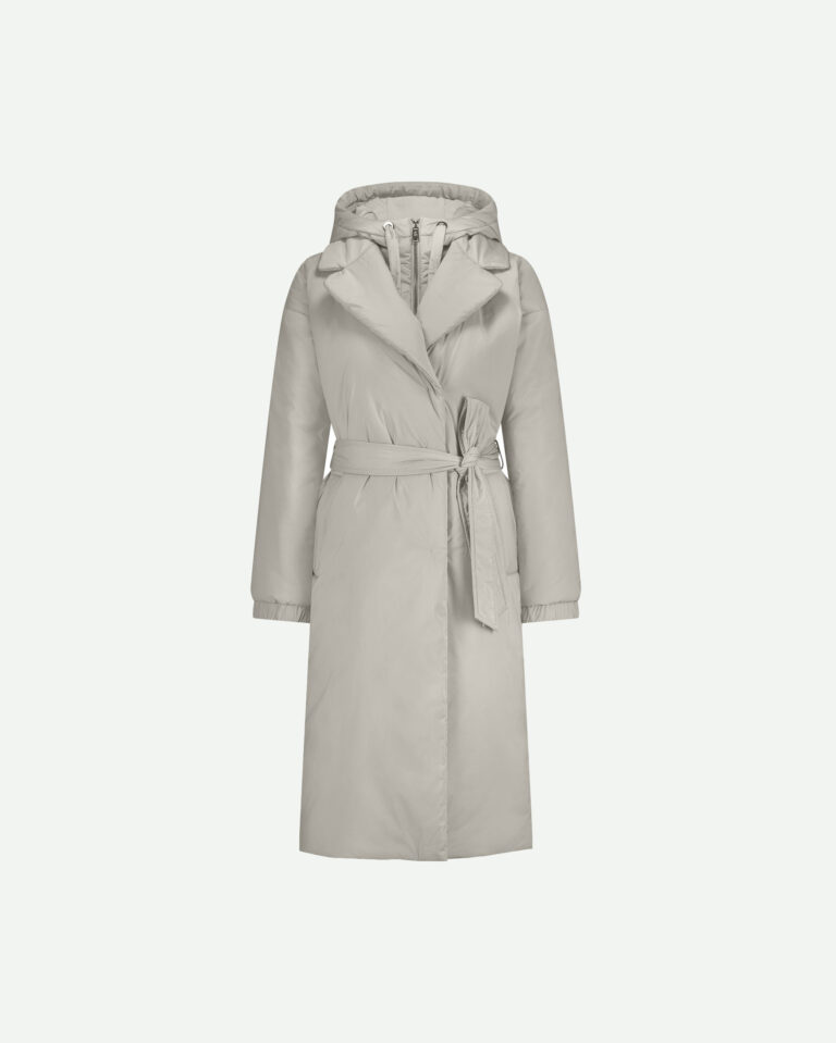Puffer jas coat Bregje kit studio anneloes