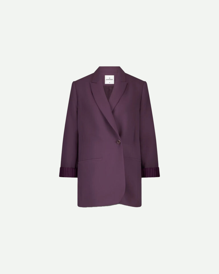 Blazer foam wineberry summum woman
