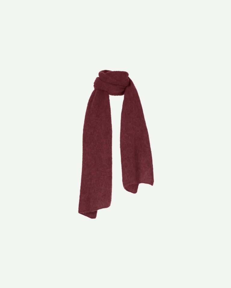 Shawl Bordeaux No Man's Land 64162