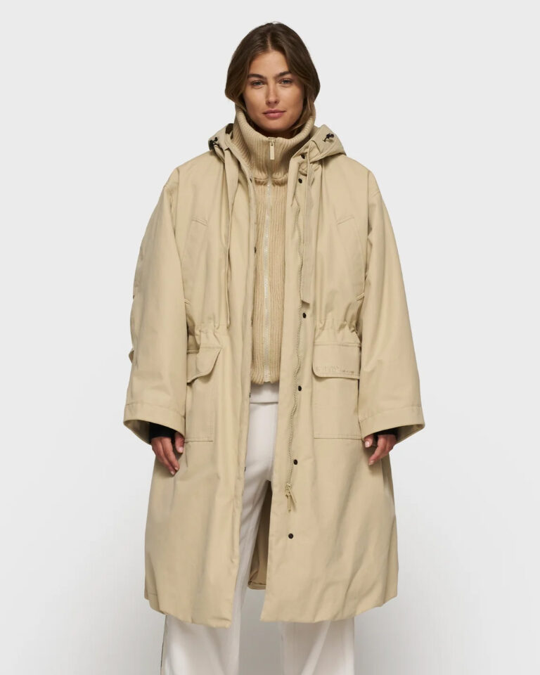 Royal Parka Jacket Pure Sand 10Days beige