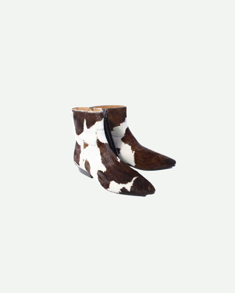 Enkellaarsje belinda cow print toral shoes