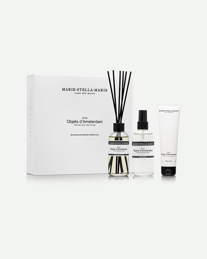 Giftset relax bathroom essentials