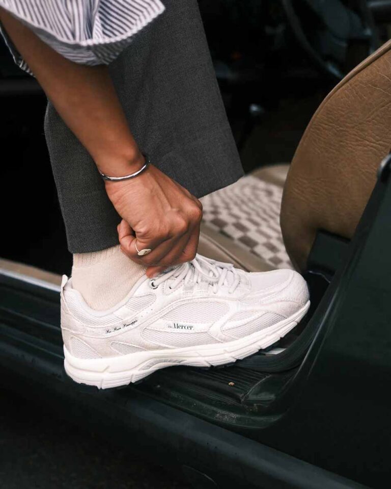Sneaker re-run pineapple 2.0 white mercer