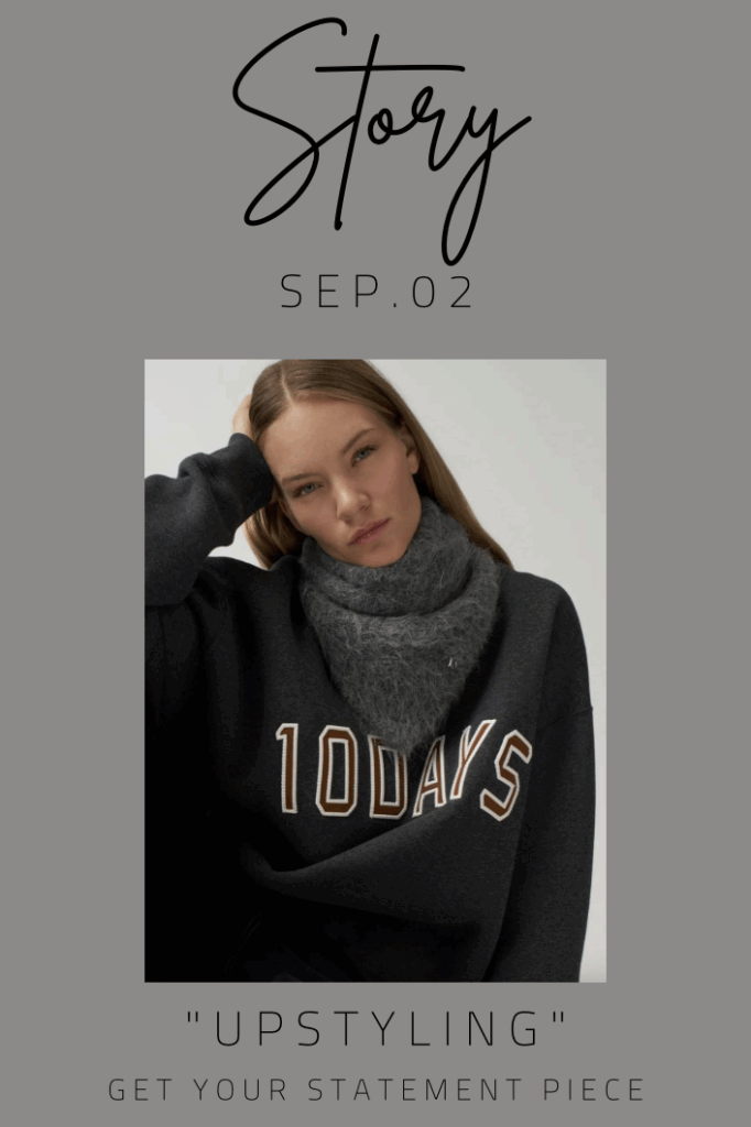 Blog statement pieces - upstyling Cuypers mode