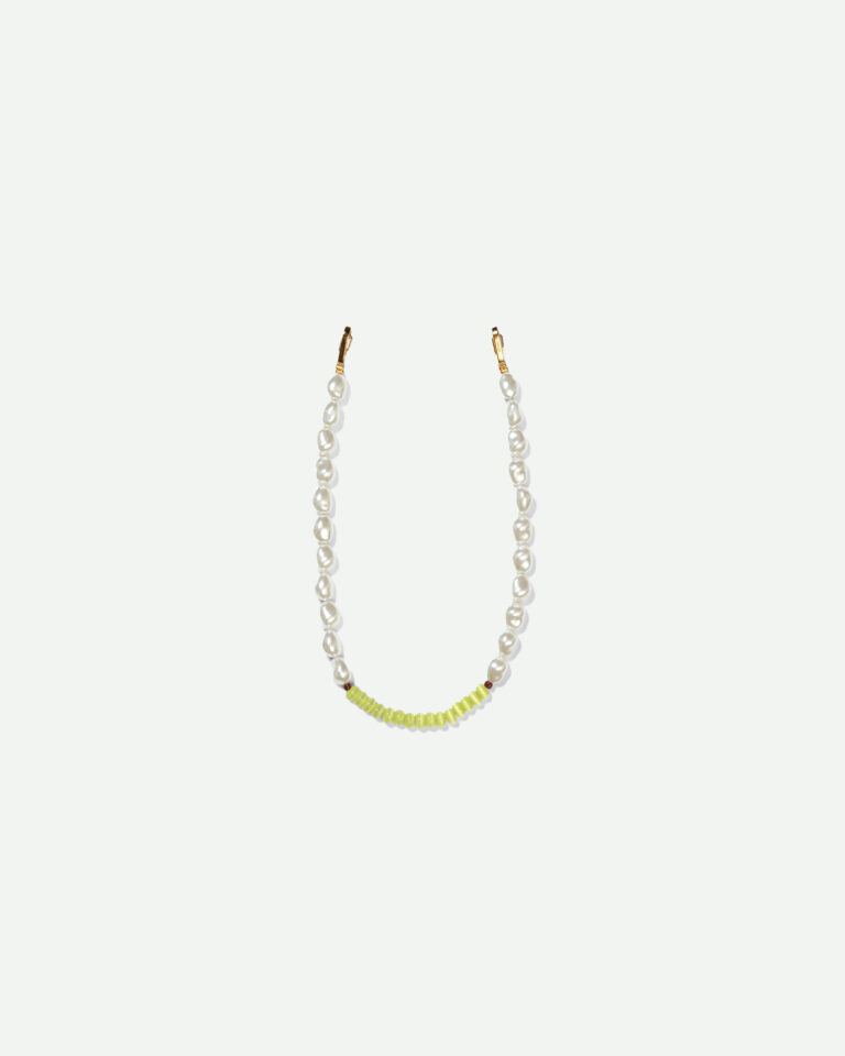 Phone cord short smiley atelje