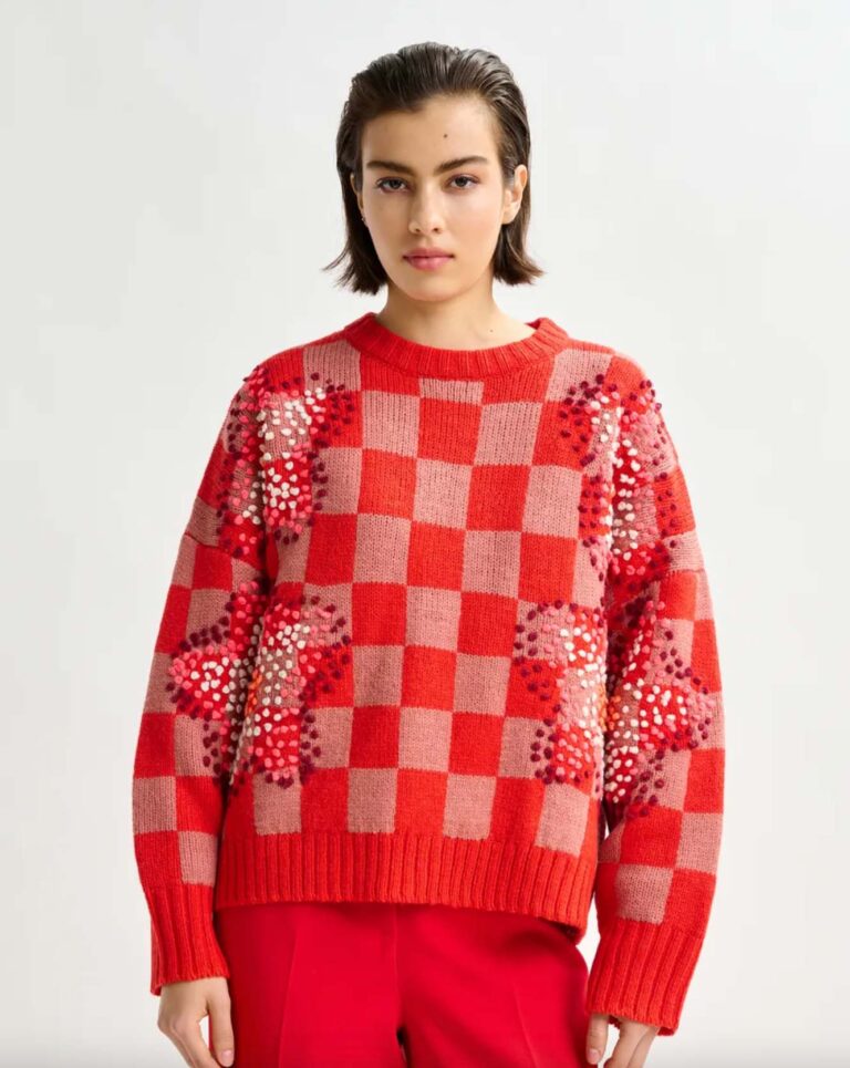 Trui Inter Essentiel Antwerp rood
