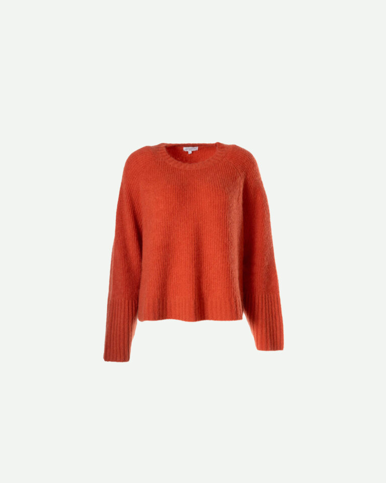 Trui Emaia La Fee Maraboutee oranje