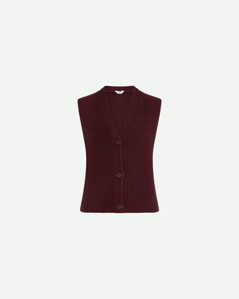 Spencer Aubergine Penn&Ink cardigan