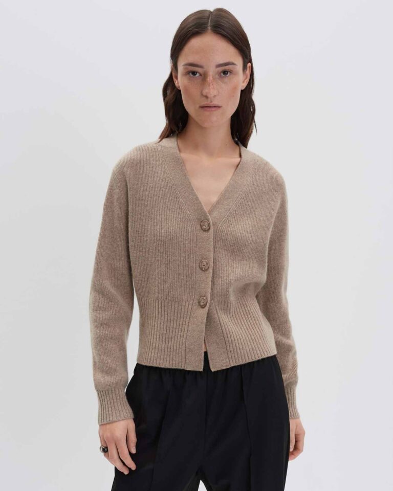 Vest Toria Greige Someday beige grijs