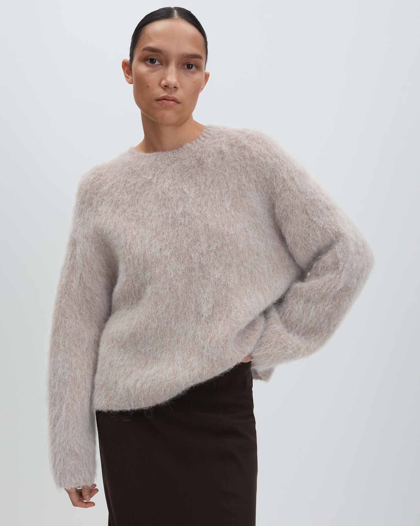 Trui Tayana Greige Someday beige