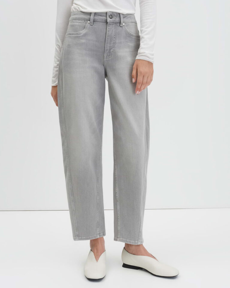 Jeans Cellma Barrel Grijs Someday