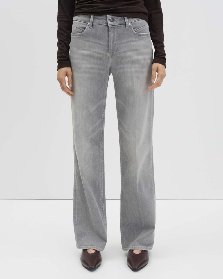 CARIE ICONIC LONG FLARED JEANS someday