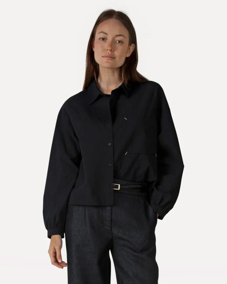 Blouse Ilana zwart another label
