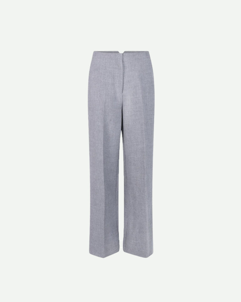 pantalon lela melange grijs another label