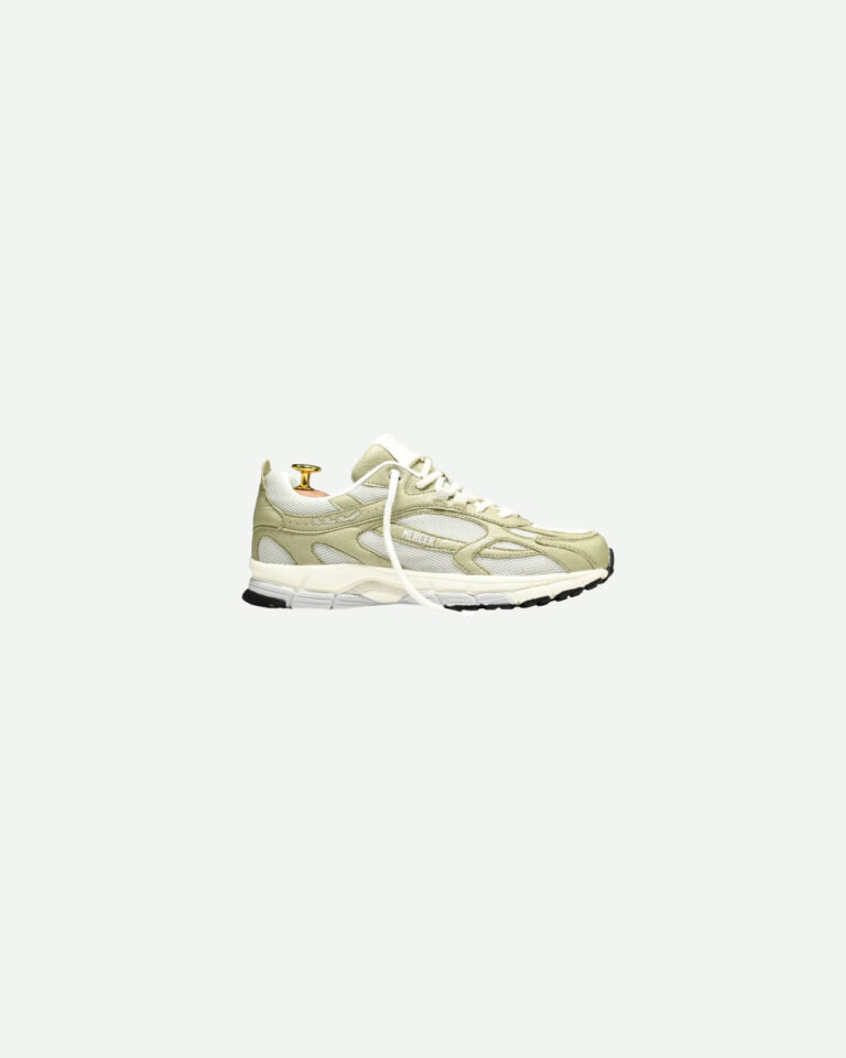 Sneaker Re-Run Pineapple Green Mercer army groen
