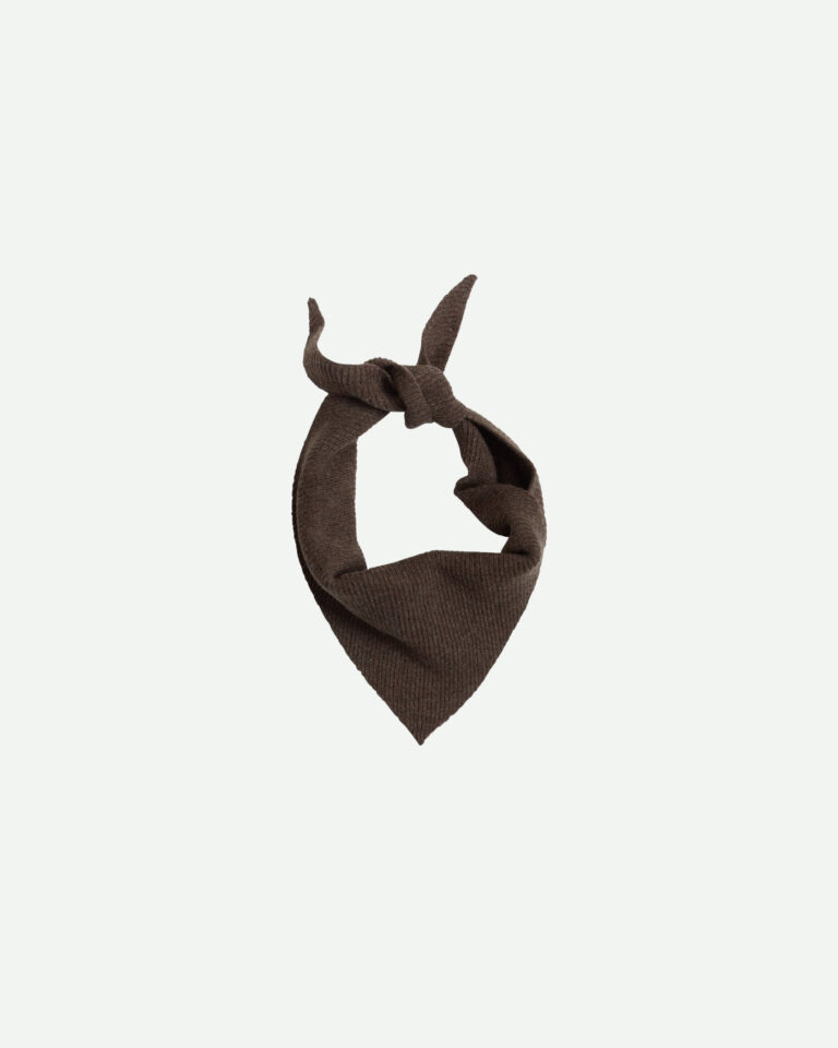 Scarf Lowee Slate Black MSCH Copenhagen bruin