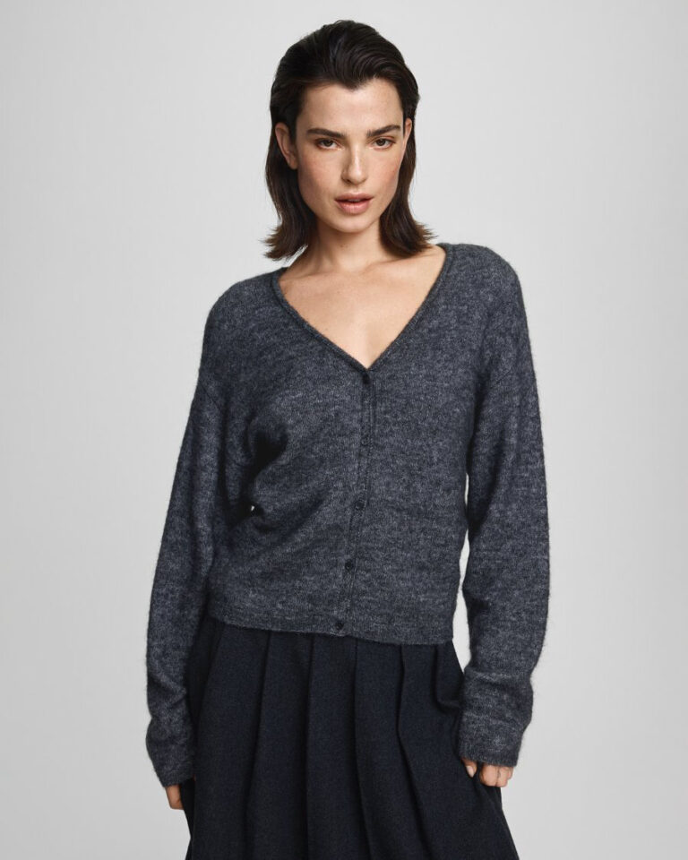 Vest Milania Hope Grey MSCH Copenhagen dgm