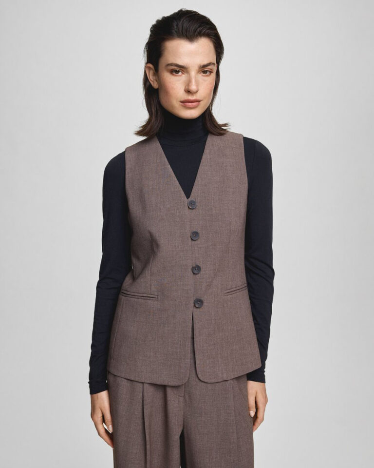 Waistcoat Rosina Michelle MSCH Copenhagen bruin