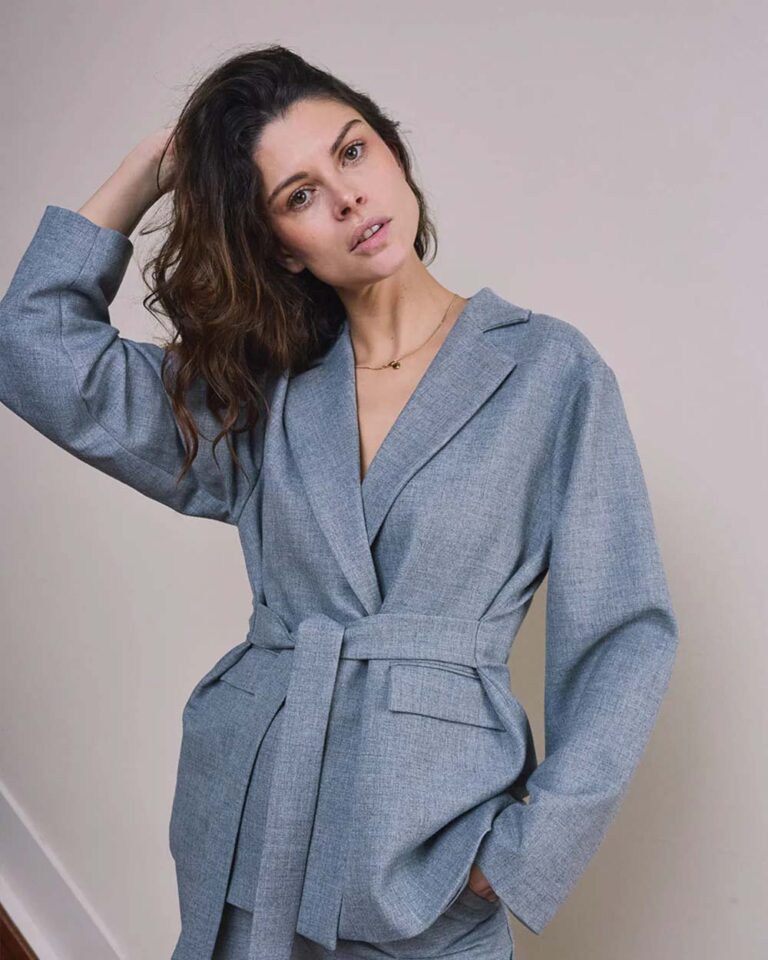 Blazer Nani Another Label grijs