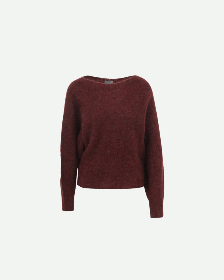 Trui Bordeaux No Man's Land rood 64173