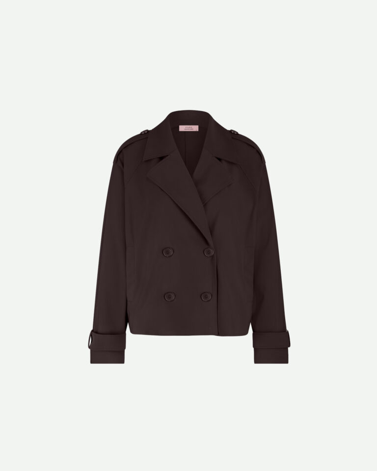 Trenchcoat Cato Espresso Studio Anneloes