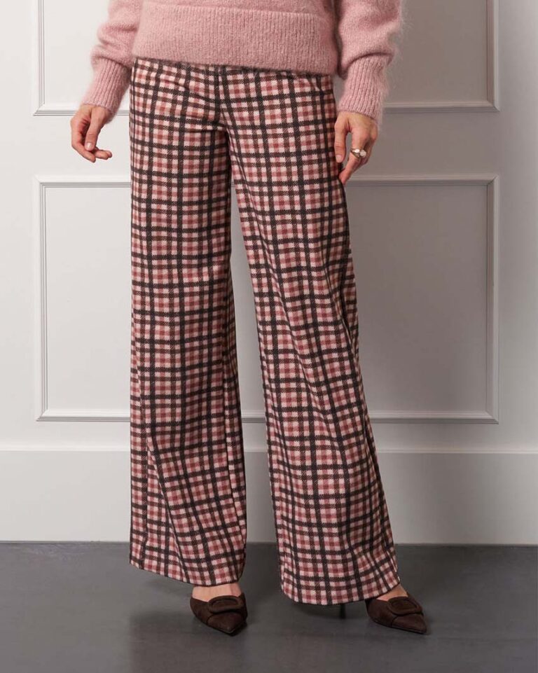 Broek Lexie Check Studio Anneloes