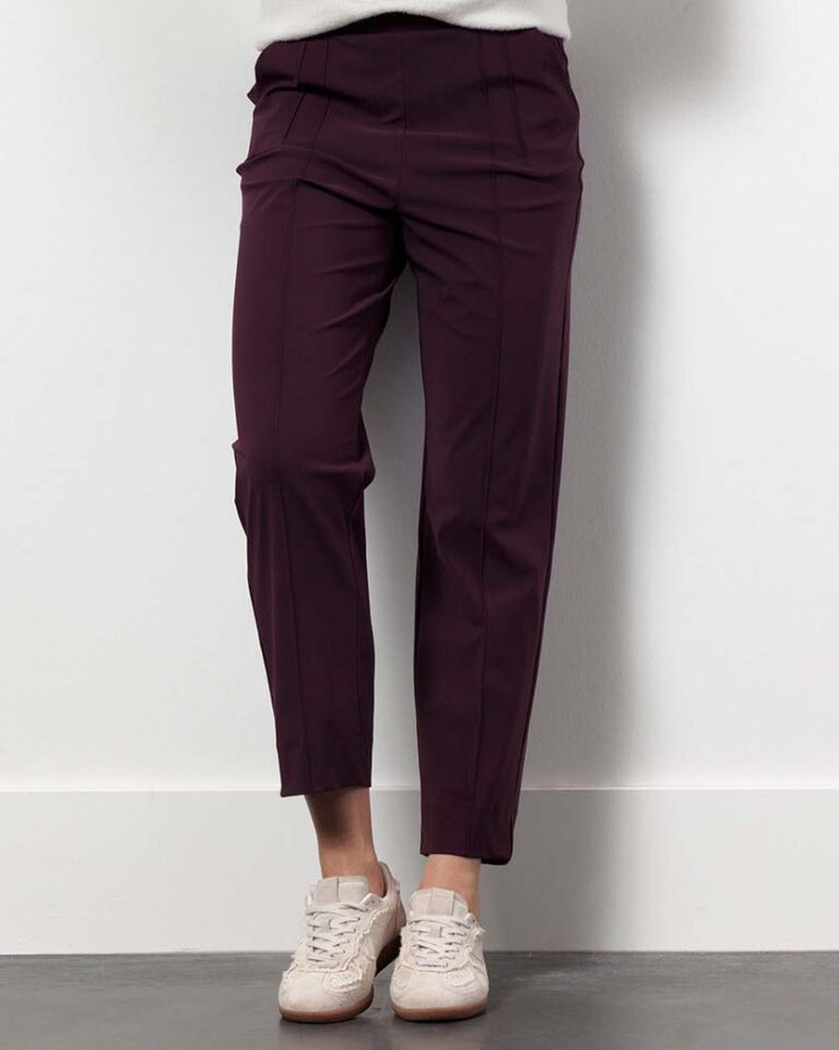 Broek Roisin Bonded Blackberry Studio Anneloes