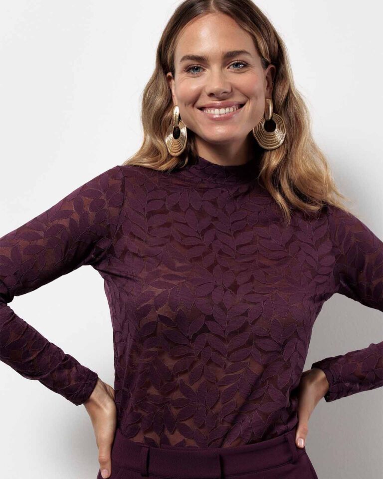 Top Reagan Blackberry Studio Anneloes paars