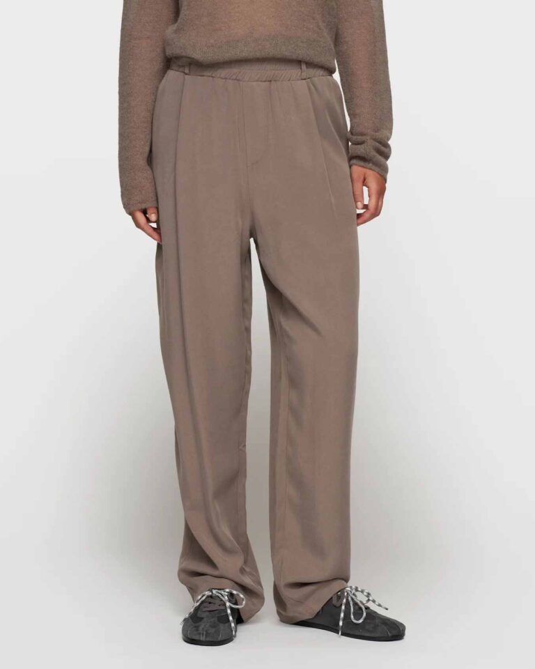 Pantalon Flowy Moonrock 10Days bruin