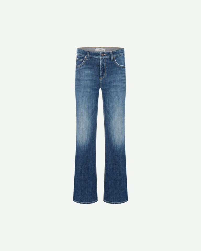 Jeans Fabienne Cambio blauw
