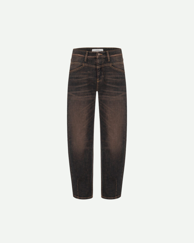 Jeans Elin Barrel Cambio bruin 5430