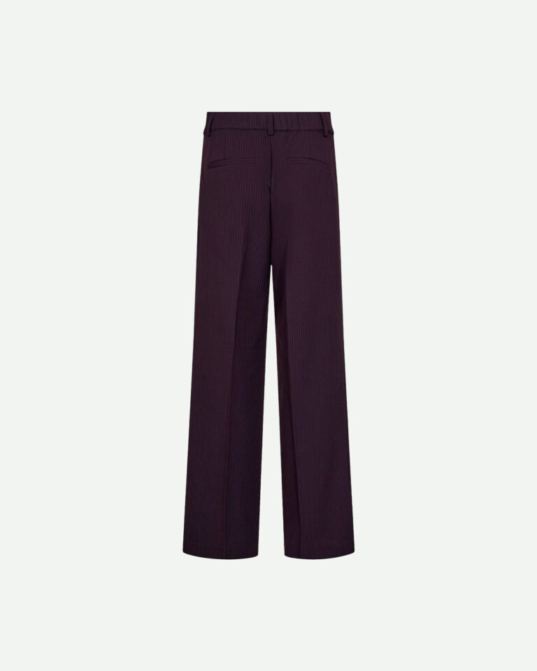 Pantalon Nolan Wide Co'Couture paars