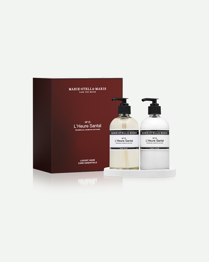 Santal set handcare