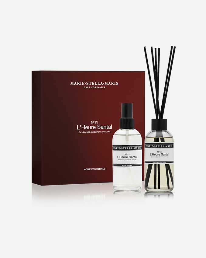 Santal set room + sticks
