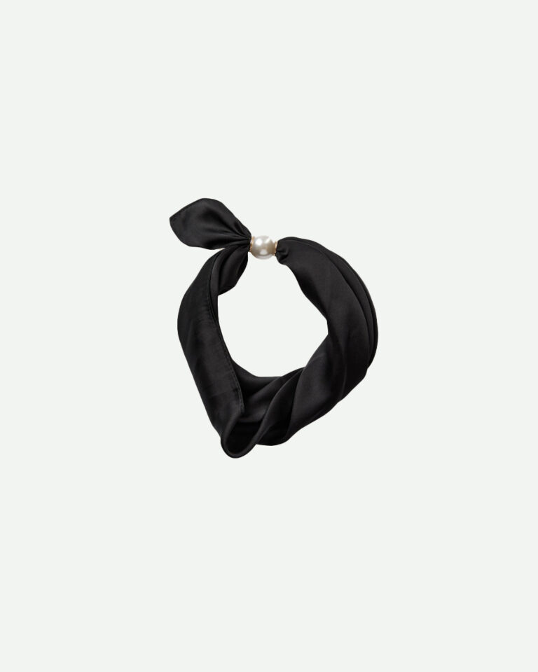 Shawltje Parel Zwart Co'Couture black