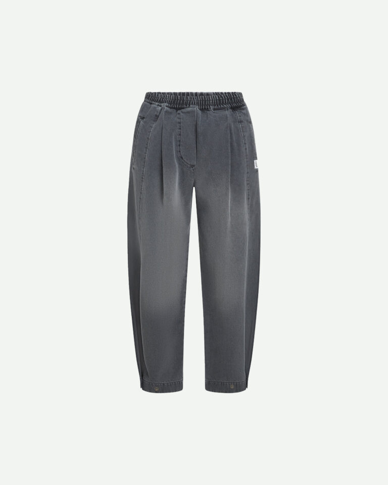 Jeans Barrel Grey Penn&Ink grijs denim