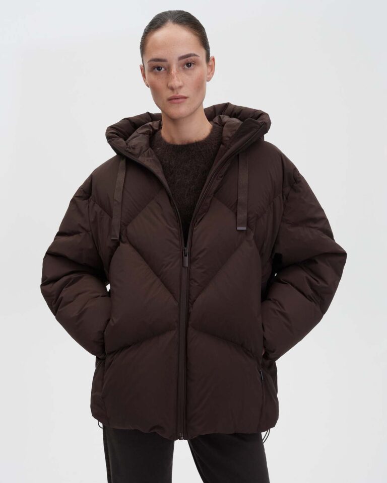 Jas Vortea Espresso Someday bruin