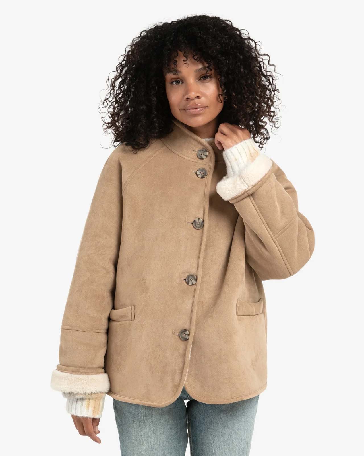 Jas Lammy Light Camel Yaya