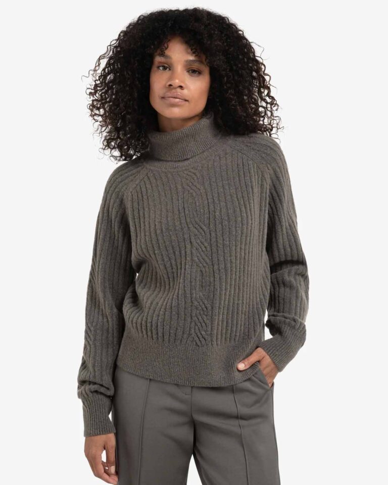 Coltrui Taupe Grey Melange Yaya