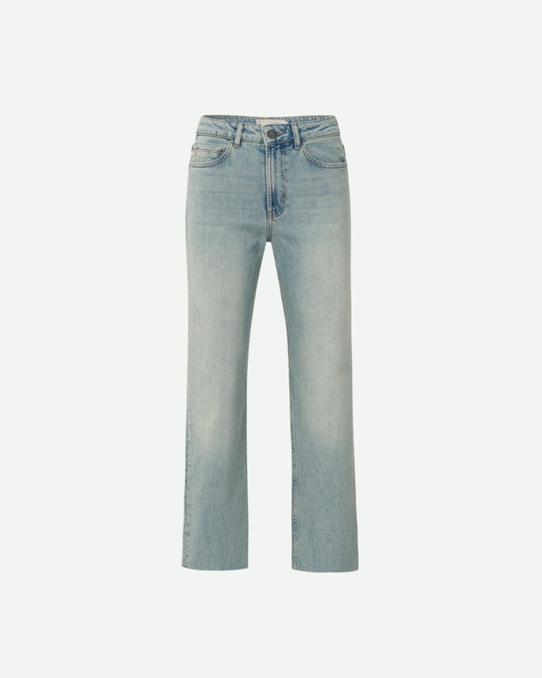 Jeans Straight Fit Mid Blue Yaya denim