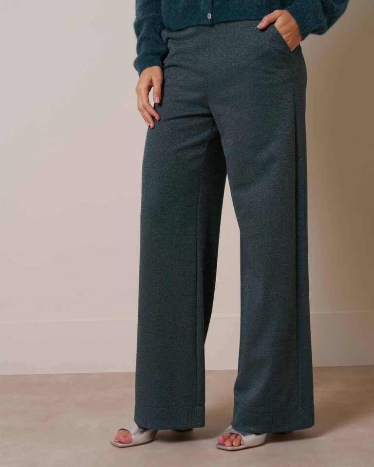 Broek Lexie Sparkle Green Studio Anneloes