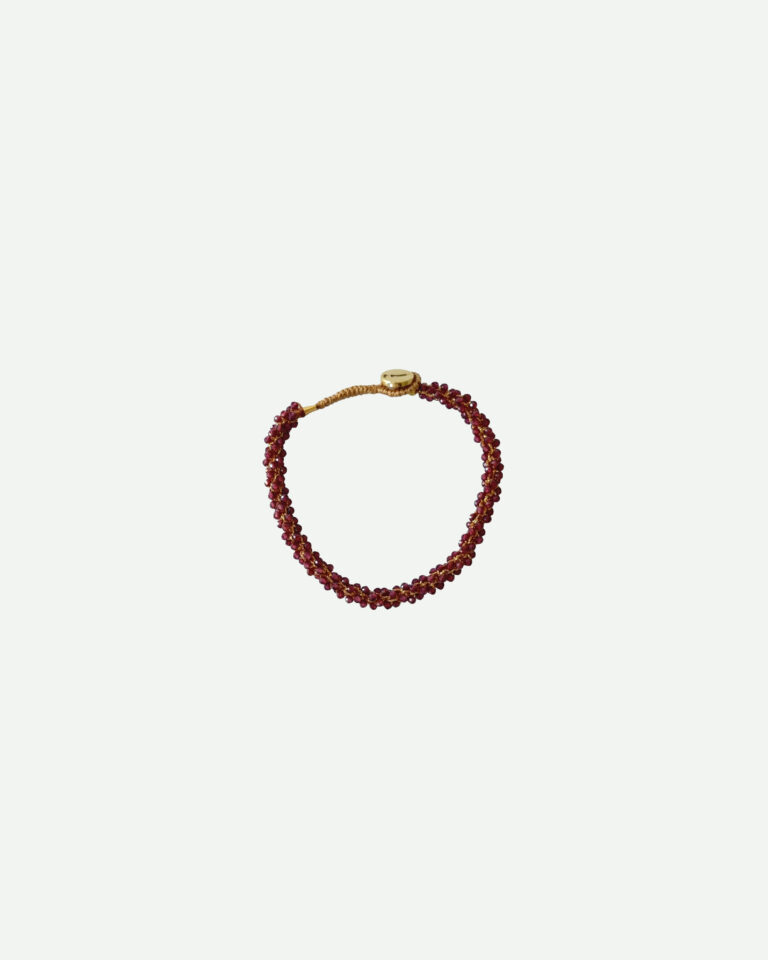Armband Jill Jazzy IBU Jewels garnet aw11