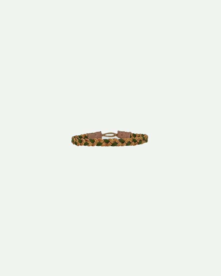 Armband Cap Maya IBU Jewels green DP05